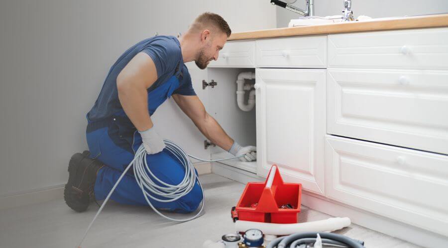 Professional emergency leak repair services in Evansville, MN
